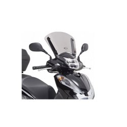 ΖΕΛΑΤΙΝΑ GIVI D1143S HONDA SH 300 I  15 - 19 τοποθετείται στο HONDA κιτ 