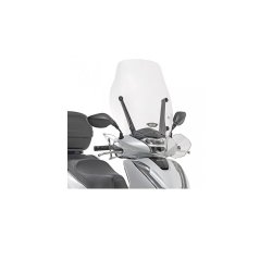 ΖΕΛΑΤΙΝΑ GIVI D1155ST HONDA SH 125  - 150    - 17 > 19  51 x 49 cm Διάφανη.