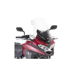 ΖΕΛΑΤΙΝΑ GIVI D1157ST HONDA CROSSRUNNER 800  - 15 > 19 Διάφανη 65 x 40 cm + 13 cm ψηλότερη 