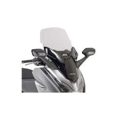 ΖΕΛΑΤΙΝΑ GIVI D1166ST HONDA FORZA 300   18 - 19  58 x 44,5 cm διάφανη 