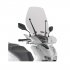 ΖΕΛΑΤΙΝΑ GIVI D1181ST HONDA SH 350 21 - 22  ΔΙΑΦΑΝΗ 54Χ49cm 