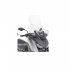 ΖΕΛATINA GIVI D2136ST YAMAHA XMAX 300  17 διάφανη 73,5 x 64 cm