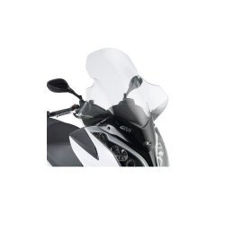 ΖΕΛΑΤΙΝΑ GIVI D294ST KYMCO DOWNTOWN διάφανη 125 I - 300 I  - 09 /  XTOWN 125 - 300   16 - 17 