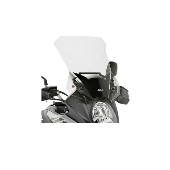 ΖΕΛΑΤΙΝΑ GIVI D3112ST SUZUKI DL650 VSTROM  17 > 19 Διάφανη 44 x 43 cm