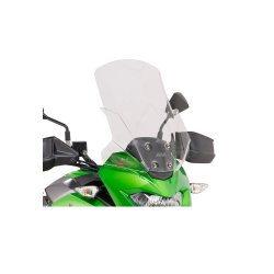 ΖΕΛΑΤΙΝΑ GIVI D4121ST KAWASAKI VERSYS X 300  17 > 19 48 x 40 cm  ΔΙΑΦΑΝΗ 