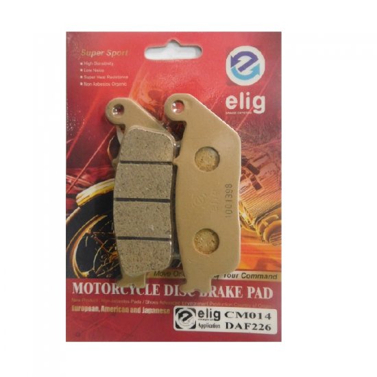 ELIG ΣΕΤ ΤΑΚΑΚΙΑ 2 ΤΕΜ. ΟΡΓΑΝΙΚΑ ( FA226 ) ( F / R )