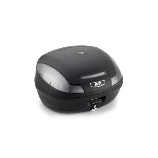 ΒΑΛΙΤΣΑ 47L GIVI E470NT SIMPLY III monolock Λευκά κρύσταλα