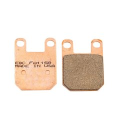 EBC ΣΕΤ ΤΑΚΑΚΙΑ 2 TEM. ΜΕΤΑΛΛΙΚΑ ATV/MX FA115R ( F / R )