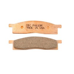 EBC ΣΕΤ ΤΑΚΑΚΙΑ 2 TEM. ΜΕΤΑΛΛΙΚΑ ATV/MX  FA119R ( F )