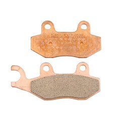 EBC ΣΕΤ ΤΑΚΑΚΙΑ 2 TEM. ΜΕΤΑΛΛΙΚΑ ATV/MX FA135R ( F / R )