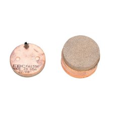 EBC ΣΕΤ ΤΑΚΑΚΙΑ 2 TEM. ΜΕΤΑΛΛΙΚΑ ATV/MX FA155R ( R )