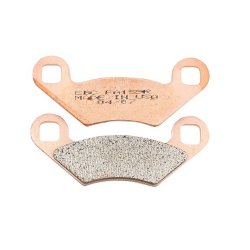 EBC ΣΕΤ ΤΑΚΑΚΙΑ 2 TEM. ΜΕΤΑΛΛΙΚΑ ATV/MX FA159R ( F / R )