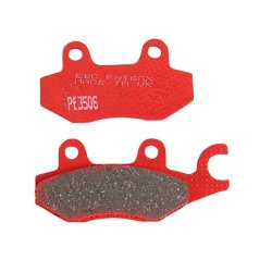 EBC ΣΕΤ ΤΑΚΑΚΙΑ 2 TEM. CARBON ENDURO FA165TT ( F / R )