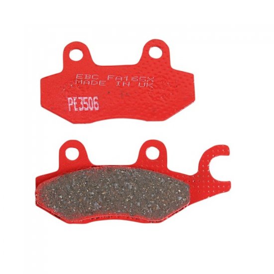 EBC ΣΕΤ ΤΑΚΑΚΙΑ 2 TEM. CARBON ENDURO FA165TT ( F / R ) EBC ΣΕΤ ΤΑΚΑΚΙΑ 2 TEM. CARBON ENDURO FA165TT ( F / R )