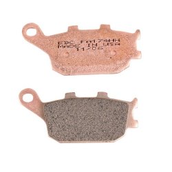 EBC ΣΕΤ ΤΑΚΑΚΙΑ 2 TEM. ΜΕΤΑΛΛΙΚΑ  FA174HH ( R ) EBC ΣΕΤ ΤΑΚΑΚΙΑ 2 TEM. ΜΕΤΑΛΛΙΚΑ  FA174HH ( R )