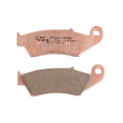 EBC ΣΕΤ ΤΑΚΑΚΙΑ 2 TEM. ΜΕΤΑΛΛΙΚΑ ATV/MX FA185R ( F )