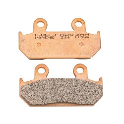 EBC ΣΕΤ ΤΑΚΑΚΙΑ 2 TEM. ΜΕΤΑΛΛΙΚΑ  FA203HH ( F ) EBC ΣΕΤ ΤΑΚΑΚΙΑ 2 TEM. ΜΕΤΑΛΛΙΚΑ  FA203HH ( F )