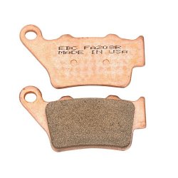 EBC ΣΕΤ ΤΑΚΑΚΙΑ 2 TEM. ΜΕΤΑΛΛΙΚΑ ATV/MX FA208R ( R )