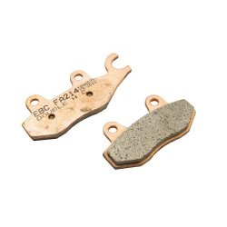 EBC ΣΕΤ ΤΑΚΑΚΙΑ 2 TEM. ΜΕΤΑΛΛΙΚΑ  FA214HH ( F ) EBC ΣΕΤ ΤΑΚΑΚΙΑ 2 TEM. ΜΕΤΑΛΛΙΚΑ  FA214HH ( F )