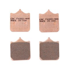 EBC ΣΕΤ ΤΑΚΑΚΙΑ 2 TEM. ΜΕΤΑΛΙΚΑ FA322/4HH ( F ) EBC ΣΕΤ ΤΑΚΑΚΙΑ 2 TEM. ΜΕΤΑΛΙΚΑ FA322/4HH ( F )