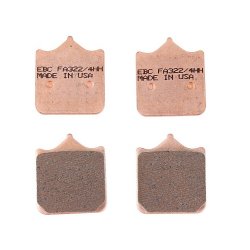 EBC ΣΕΤ ΤΑΚΑΚΙΑ 2 TEM. ΜΕΤΑΛΙΚΑ FA322/4HH ( F )