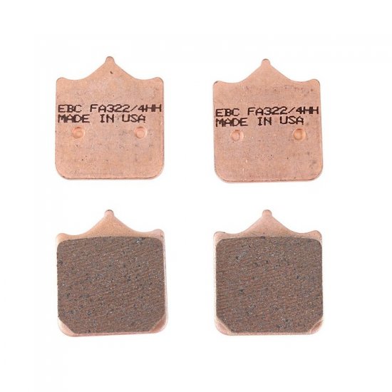 EBC ΣΕΤ ΤΑΚΑΚΙΑ 2 TEM. ΜΕΤΑΛΙΚΑ FA322/4HH ( F )