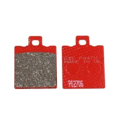 EBC ΣΕΤ ΤΑΚΑΚΙΑ 2 TEM. CARBON ENDURO FA47X ( F / R )