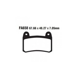 EBC ΣΕΤ ΤΑΚΑΚΙΑ 2 TEM. ΟΡΓΑΝΙΚΑ FA658 ( F ) EBC ΣΕΤ ΤΑΚΑΚΙΑ 2 TEM. ΟΡΓΑΝΙΚΑ FA658 ( F )