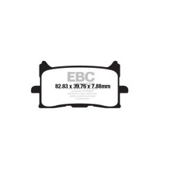 EBC ΣΕΤ ΤΑΚΑΚΙΑ 2 TEM. ΜΕΤΑΛΛΙΚΑ FA679HH ( F )