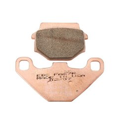 EBC ΣΕΤ ΤΑΚΑΚΙΑ 2 TEM. ΜΕΤΑΛΛΙΚΑ ATV/MX FA67R ( F / R )