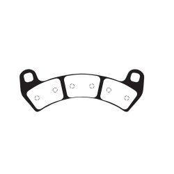 EBC ΣΕΤ ΤΑΚΑΚΙΑ 2 TEM. ΜΕΤΑΛΛΙΚΑ FA680R ΣΕΙΡΑ ATV  ( F )