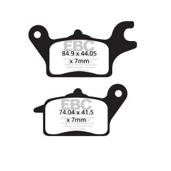 EBC ΣΕΤ ΤΑΚΑΚΙΑ 2 TEM. ΟΡΓΑΝΙΚΑ FA691 ( F ) EBC ΣΕΤ ΤΑΚΑΚΙΑ 2 TEM. ΟΡΓΑΝΙΚΑ FA691 ( F )