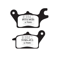 EBC ΣΕΤ ΤΑΚΑΚΙΑ 2 TEM. ΜΕΤΑΛΛΙΚΑ FA691HH ( F )