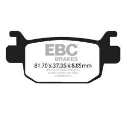 EBC ΣΕΤ ΤΑΚΑΚΙΑ 2 TEM. ΟΡΓΑΝΙΚΑ FA698 ( R ) EBC ΣΕΤ ΤΑΚΑΚΙΑ 2 TEM. ΟΡΓΑΝΙΚΑ FA698 ( R )