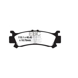 EBC ΣΕΤ ΤΑΚΑΚΙΑ 2 TEM. ΜΕΤΑΛΛΙΚΑ FA701R ΣΕΙΡΑ Heavy Duty ( F )