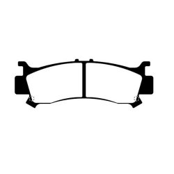EBC ΣΕΤ ΤΑΚΑΚΙΑ 2 TEM. CARBON FA701TT ( F ) EBC ΣΕΤ ΤΑΚΑΚΙΑ 2 TEM. CARBON FA701TT ( F )