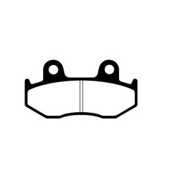 EBC ΣΕΤ ΤΑΚΑΚΙΑ 2 TEM. CARBON ENDURO FA92X ( F / R )