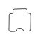 ORING ΛΕΚΑΝΗΣ ΚΑΡΜΠΥΡΑΤΕΡ 1 ΤΕΜ. SUZUKI GSF 1200 01 - 05 ORING ΛΕΚΑΝΗΣ ΚΑΡΜΠΥΡΑΤΕΡ 1 ΤΕΜ. SUZUKI GSF 1200 01 - 05