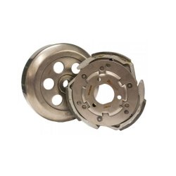 ΣΕΤ ΣΙΑΓΩΝΕΣ ΦΥΓΟΚΕΝΤΡΙΚΟΥ ΜΕ ΚΑΜΠΑΝΑ FERODO YAMAHA YP Majesty  250 cc 03 -  ΣΕΤ ΣΙΑΓΩΝΕΣ ΦΥΓΟΚΕΝΤΡΙΚΟΥ ΜΕ ΚΑΜΠΑΝΑ FERODO YAMAHA YP Majesty  250 cc 03 -