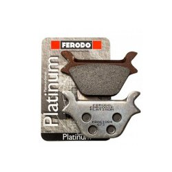 FERODO ΣΕΤ ΤΑΚΑΚΙΑ 2 ΤΕΜ. FDB2001 PLATINUM ( FA200 ) ( R )