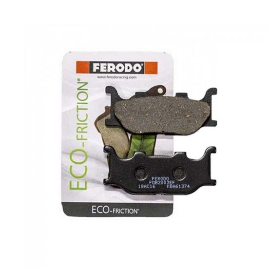 FERODO ΣΕΤ ΤΑΚΑΚΙΑ 2 ΤΕΜ. FDB2003 ECO FRICTION ( FA199 ) ( F ) FERODO ΣΕΤ ΤΑΚΑΚΙΑ 2 ΤΕΜ. FDB2003 ECO FRICTION ( FA199 ) ( F )