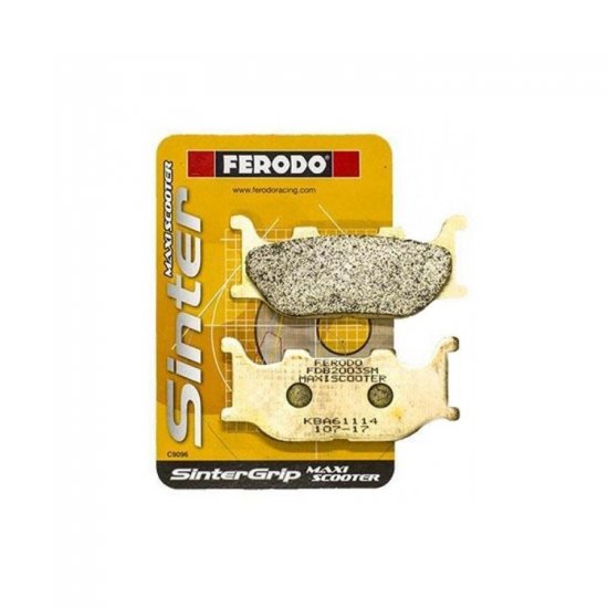 FERODO ΣΕΤ ΤΑΚΑΚΙΑ 2 ΤΕΜ. FDB2003 SINTER SCOOTER ( FA199 ) ( F ) FERODO ΣΕΤ ΤΑΚΑΚΙΑ 2 ΤΕΜ. FDB2003 SINTER SCOOTER ( FA199 ) ( F )