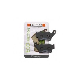 FERODO ΣΕΤ ΤΑΚΑΚΙΑ 2 ΤΕΜ. FDB2005 ECO FRICTION ( FA208 ) ( F / R )