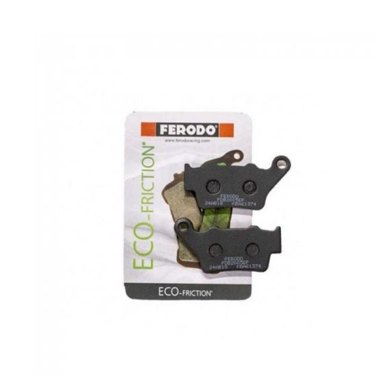 FERODO ΣΕΤ ΤΑΚΑΚΙΑ 2 ΤΕΜ. FDB2005 ECO FRICTION ( FA208 ) ( F / R ) FERODO ΣΕΤ ΤΑΚΑΚΙΑ 2 ΤΕΜ. FDB2005 ECO FRICTION ( FA208 ) ( F / R )