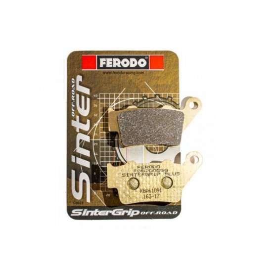 FERODO ΣΕΤ ΤΑΚΑΚΙΑ 2 ΤΕΜ. FDB2005 SINTER OFF-ROAD ( FA208 ) ( F / R ) FERODO ΣΕΤ ΤΑΚΑΚΙΑ 2 ΤΕΜ. FDB2005 SINTER OFF-ROAD ( FA208 ) ( F / R )