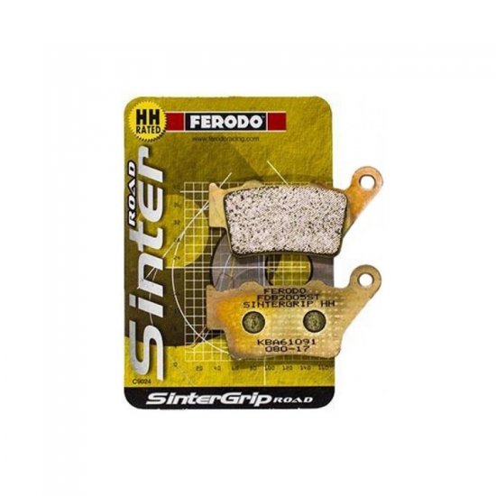 FERODO ΣΕΤ ΤΑΚΑΚΙΑ 2 ΤΕΜ. FDB2005 SINTER ROAD ( FA208 ) ( F / R ) FERODO ΣΕΤ ΤΑΚΑΚΙΑ 2 ΤΕΜ. FDB2005 SINTER ROAD ( FA208 ) ( F / R )