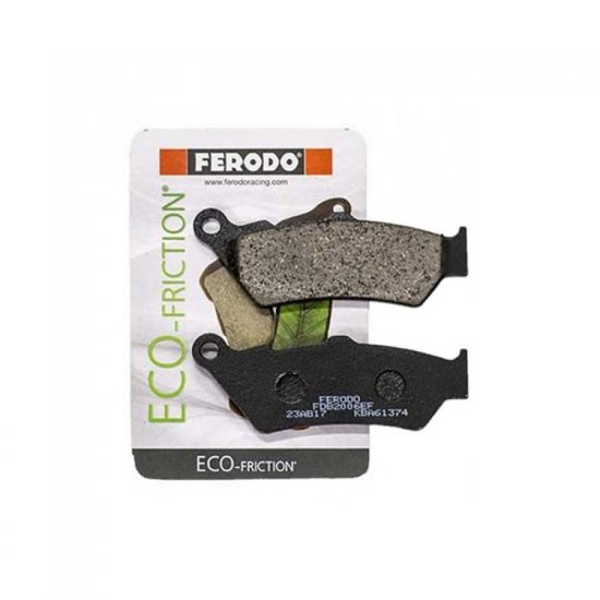 FERODO ΣΕΤ ΤΑΚΑΚΙΑ 2 ΤΕΜ. FDB2006 ECO FRICTION ( FA209 ) ( F / R ) FERODO ΣΕΤ ΤΑΚΑΚΙΑ 2 ΤΕΜ. FDB2006 ECO FRICTION ( FA209 ) ( F / R )