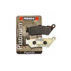 FERODO ΣΕΤ ΤΑΚΑΚΙΑ 2 ΤΕΜ. FDB2006 PLATINUM ( FA209 ) ( F / R )