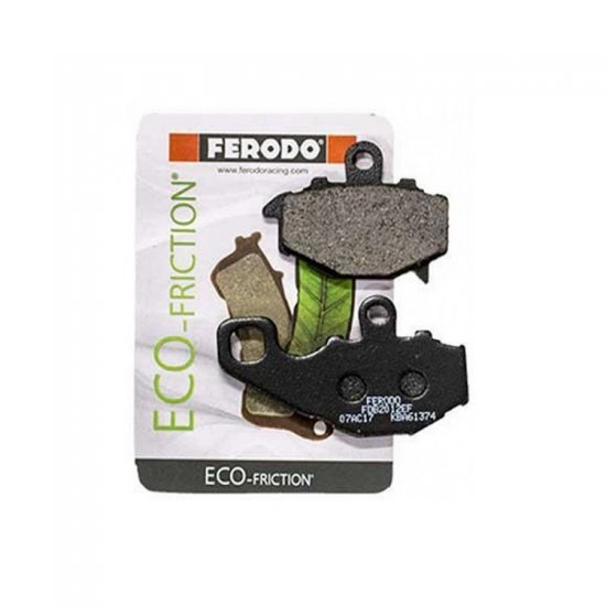 FERODO ΣΕΤ ΤΑΚΑΚΙΑ 2 ΤΕΜ. FDB2012 ECO FRICTION ( FA192 ) ( R ) FERODO ΣΕΤ ΤΑΚΑΚΙΑ 2 ΤΕΜ. FDB2012 ECO FRICTION ( FA192 ) ( R )