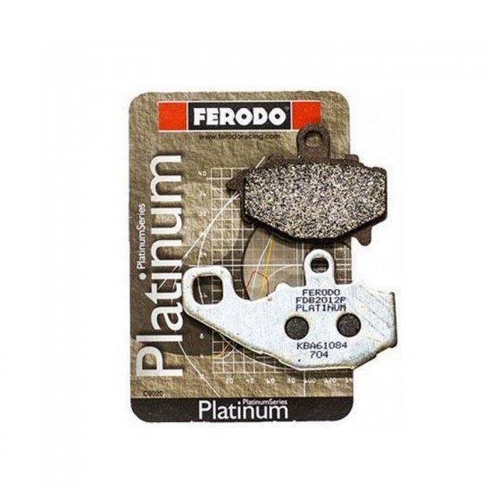 FERODO ΣΕΤ ΤΑΚΑΚΙΑ 2 ΤΕΜ. FDB2012 PLATINUM ( FA192 ) ( R ) FERODO ΣΕΤ ΤΑΚΑΚΙΑ 2 ΤΕΜ. FDB2012 PLATINUM ( FA192 ) ( R )